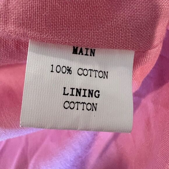 NWOT Pedal and Pup - Madam Stripe Cutout Cotton Halter Dress Size Large - Picture 13 of 15